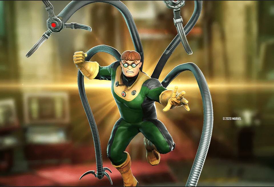 Strike Time #10: Doctor Octopus is Nigh