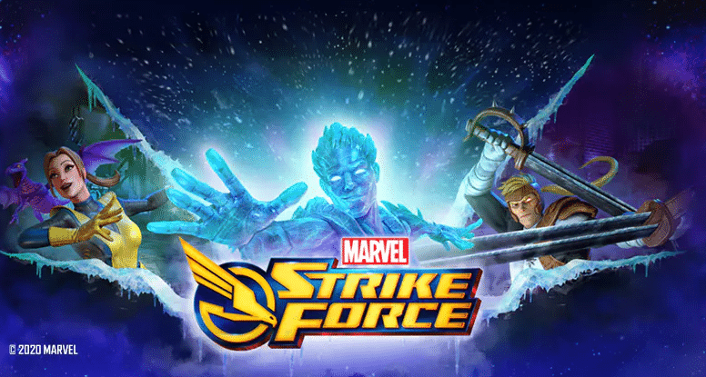 Marvel Strike Force Iceman