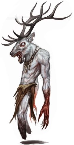 Wendigo by Paizo