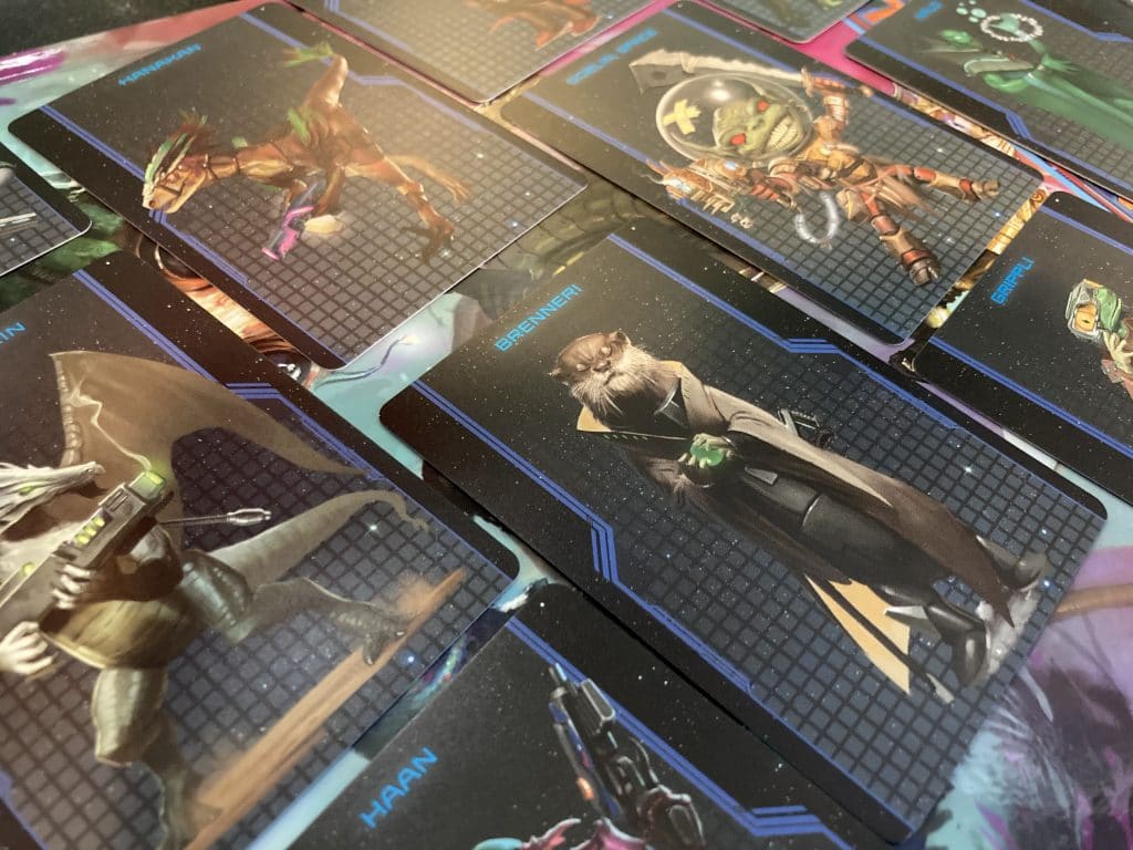 Starfinder Alien Character Deck by Paizo
