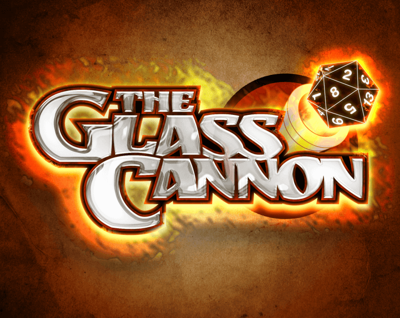 Glass Cannon podcast logo