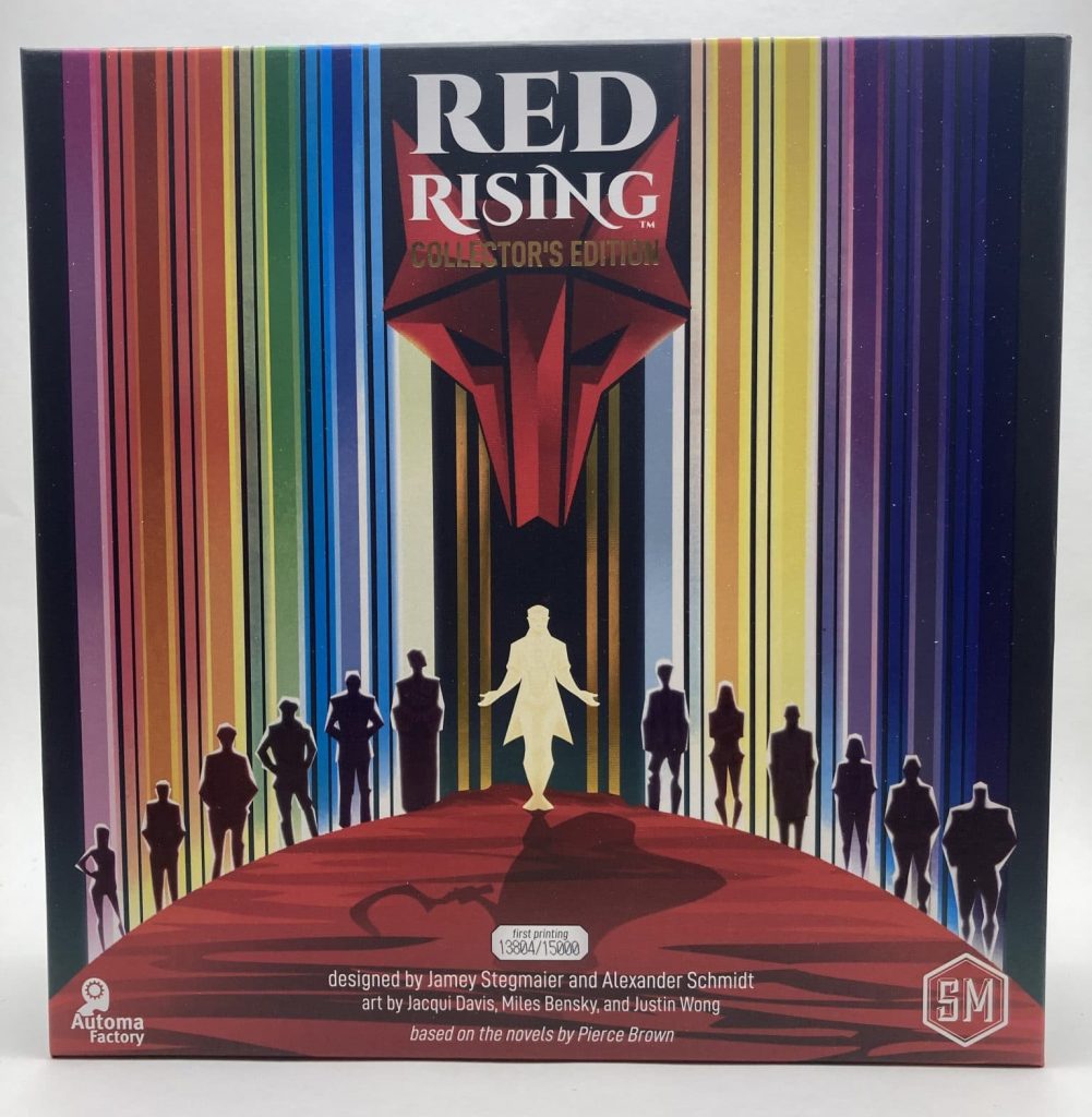 Red Rising Board Game cover
