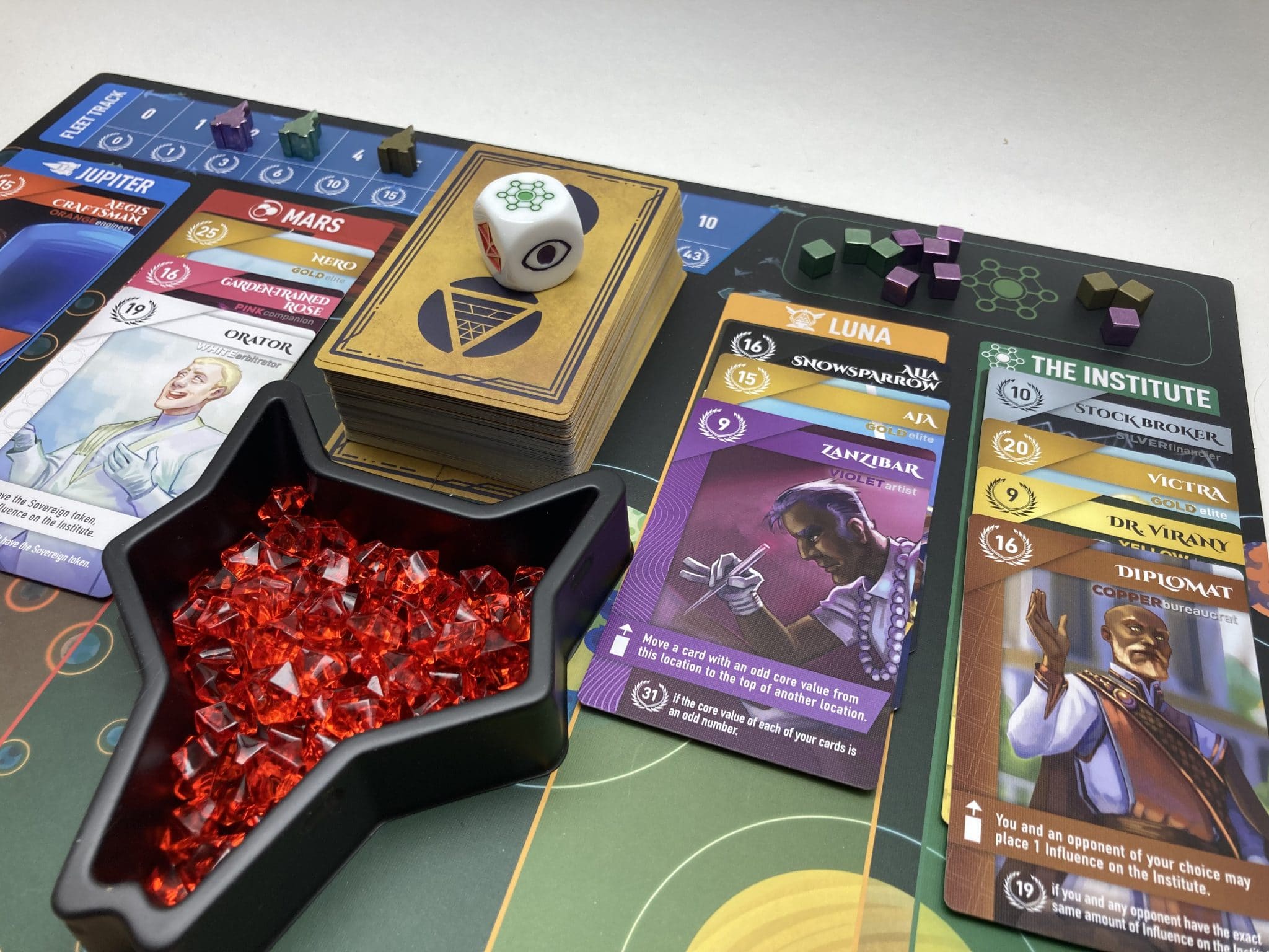 Board Game Review: Red Rising - Nerds on Earth