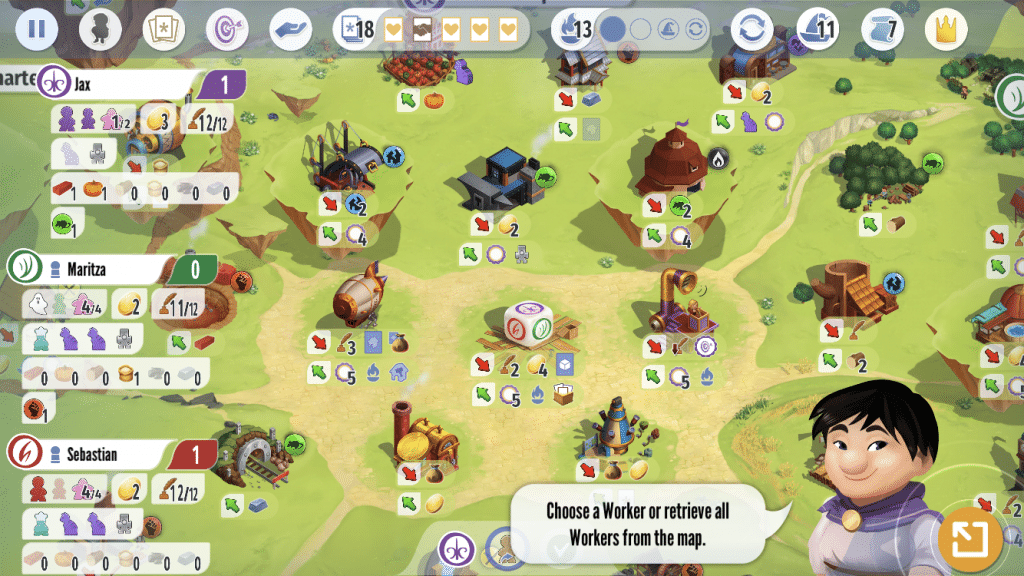 Board Game Apps Charterstone