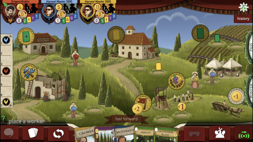 Board Game Apps Viticulture