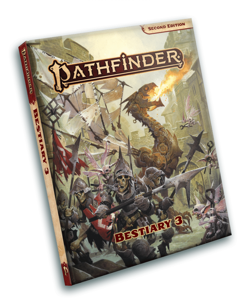 Bestiary 3 for Pathfinder 2E by Paizo Publishing
