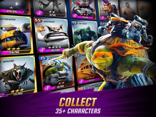 TMNT Legends Card Pack Codes - wide 6