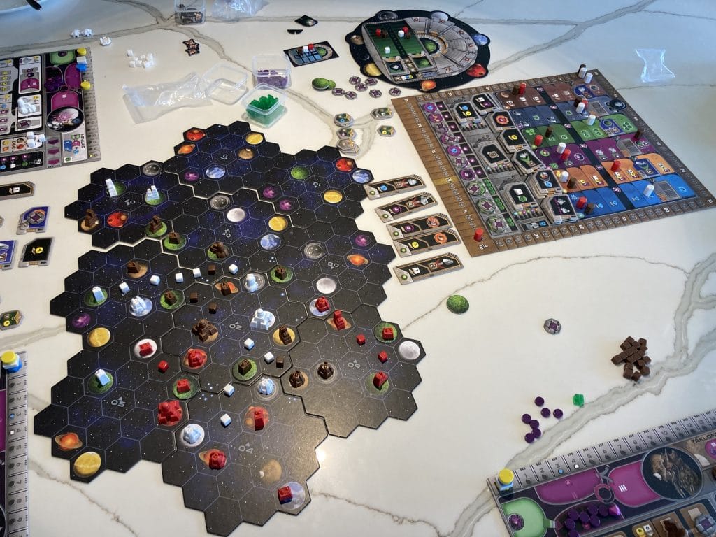 Gaia Project Board Game