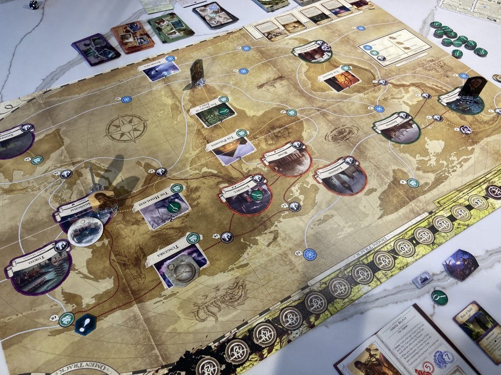 Eldritch Horror Board Game