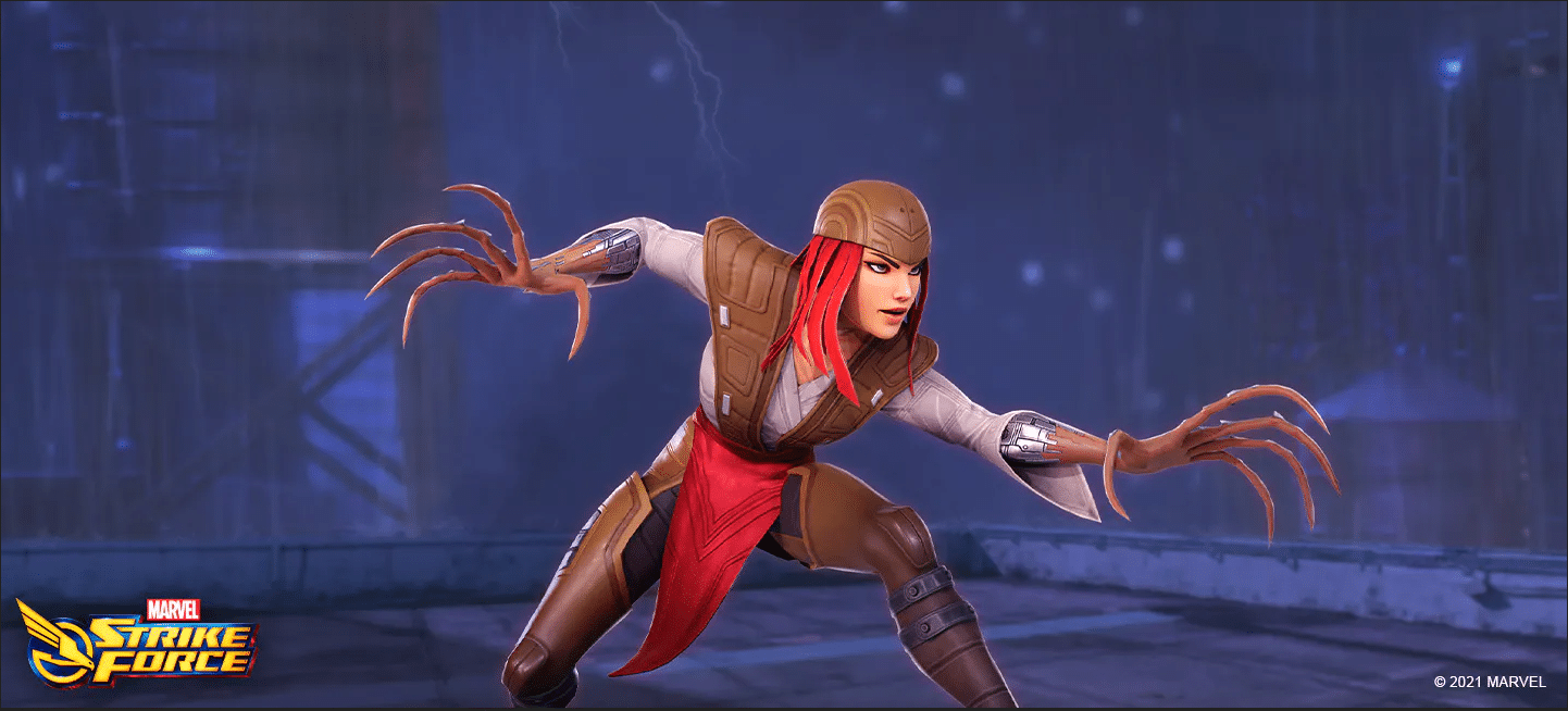 Lady Deathstrike Marvel Strike Force