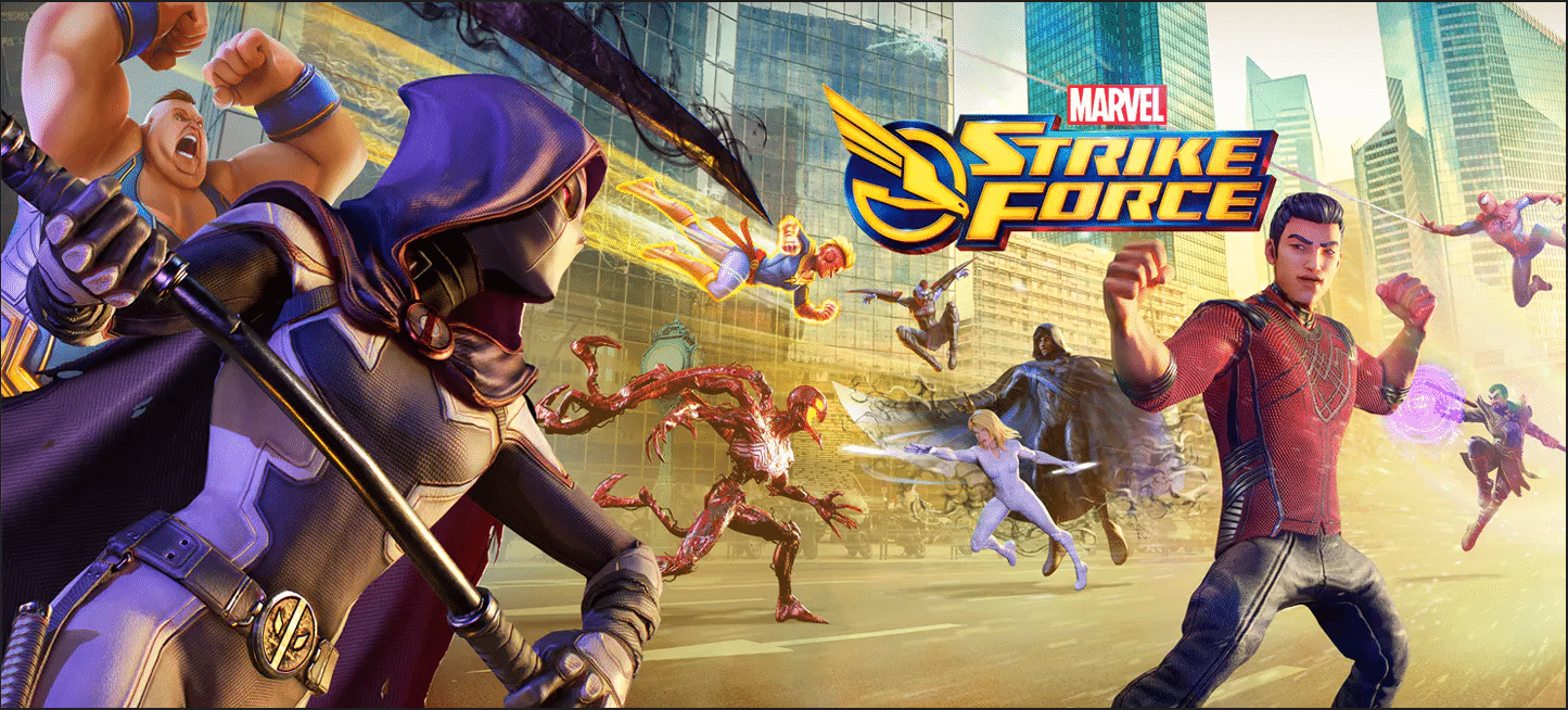 Marvel Strike Force 5.7: The New Alliance War Update