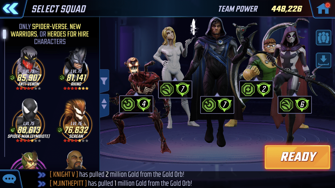 Marvel Strike Force' Guide – How to Assemble a Great Team for Free –  TouchArcade