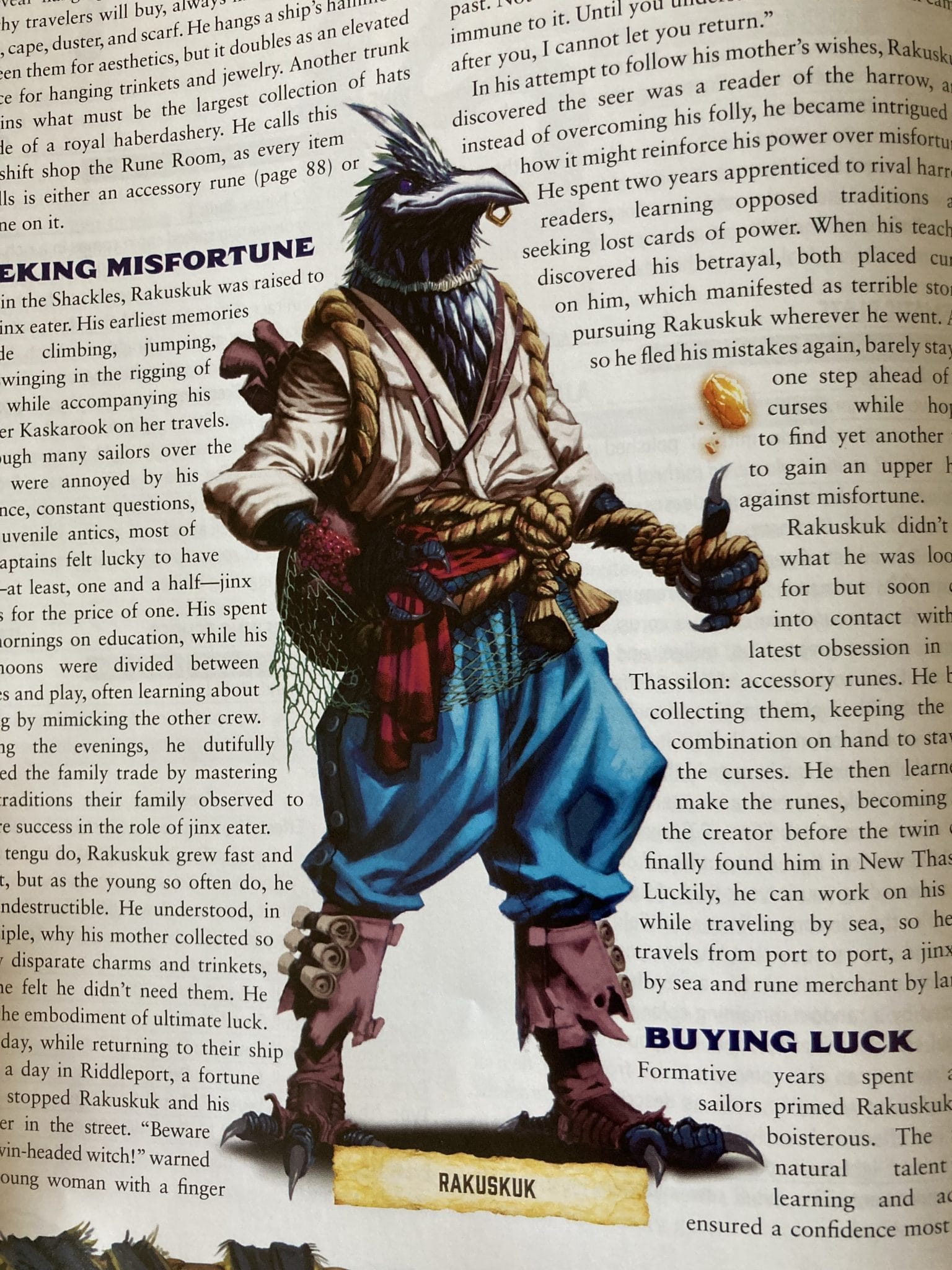 Review of Lost Omens: Grand Bazaar for Pathfinder 2nd Edition - Nerds on  Earth