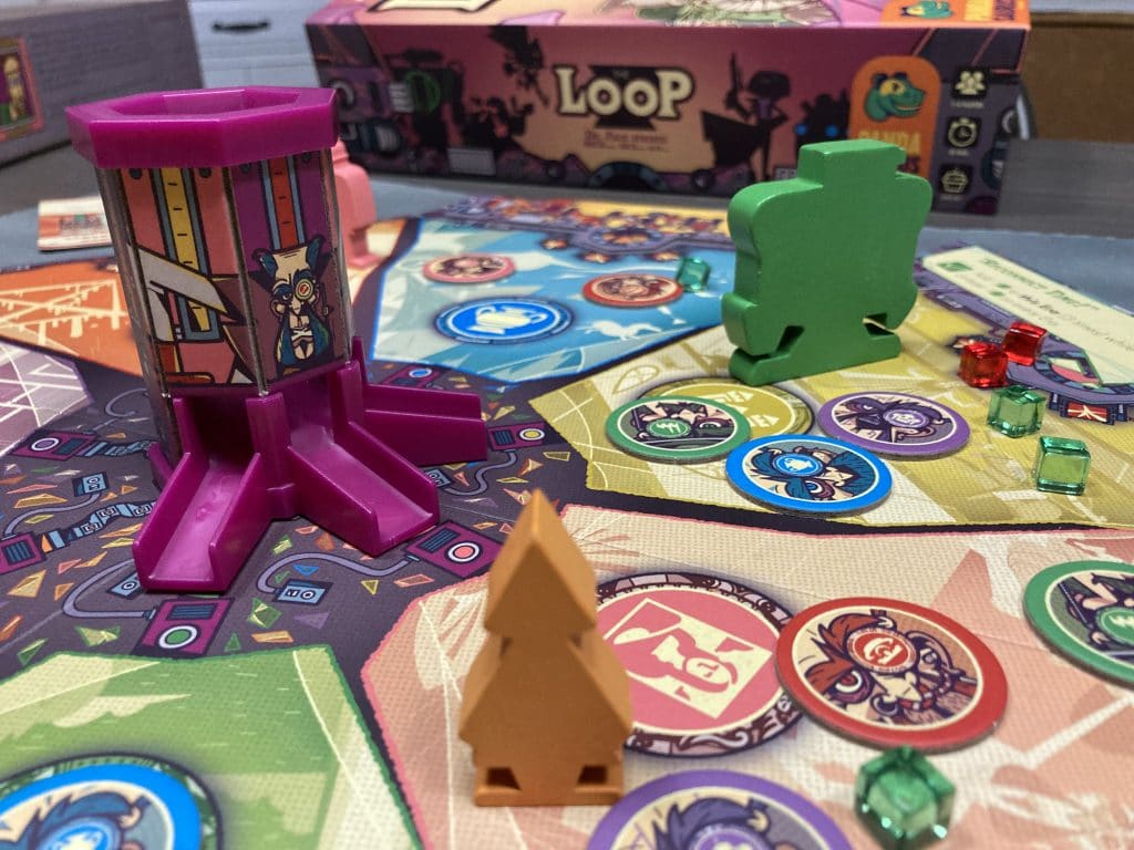 The LOOP board game