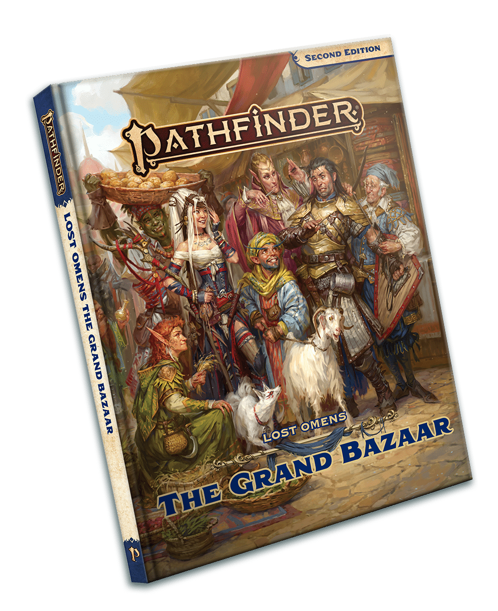 Review of Lost Omens: Grand Bazaar for Pathfinder 2nd Edition - Nerds on  Earth