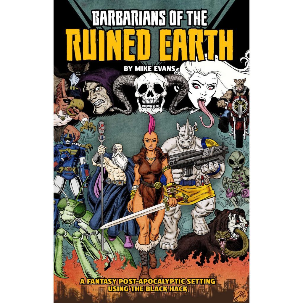Barbarians of the Ruined Earth RPG