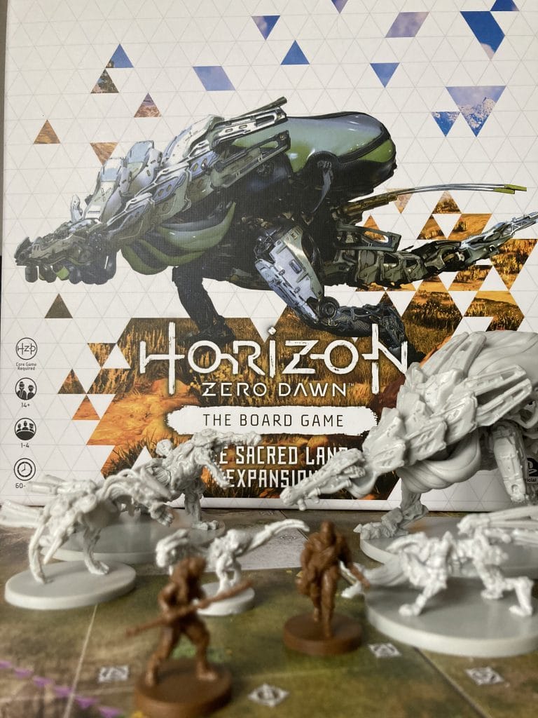 Horizon Zero Dawn The Board Game