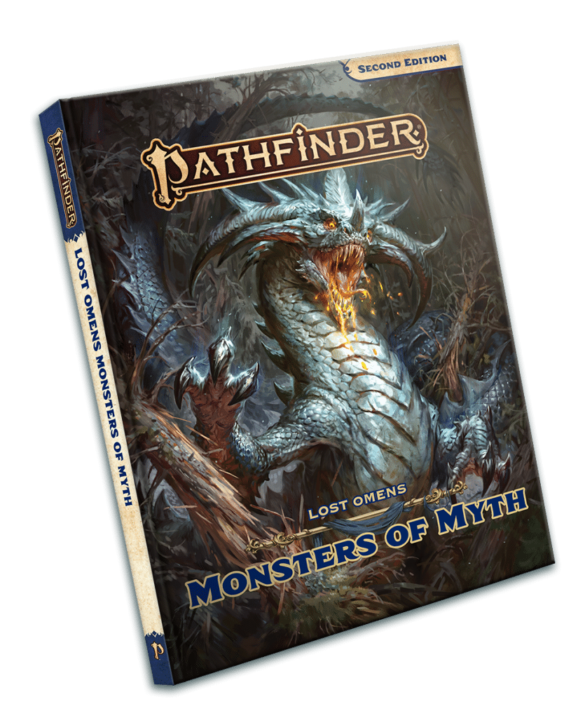 Lost Omens Monsters of Myth for Pathfinder Second Edition