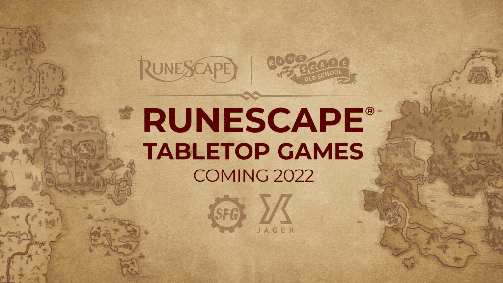 RuneScape Tabletop Games