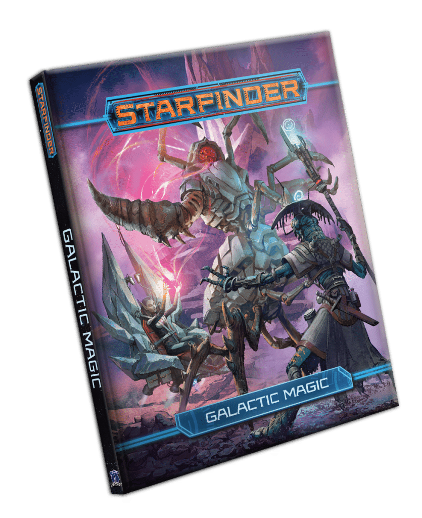 Starfinder Galactic Magic by Paizo Publishing