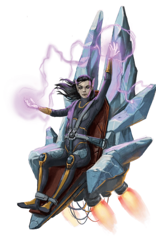 Precog class from Starfinder Galactic Magic by Paizo Publishing