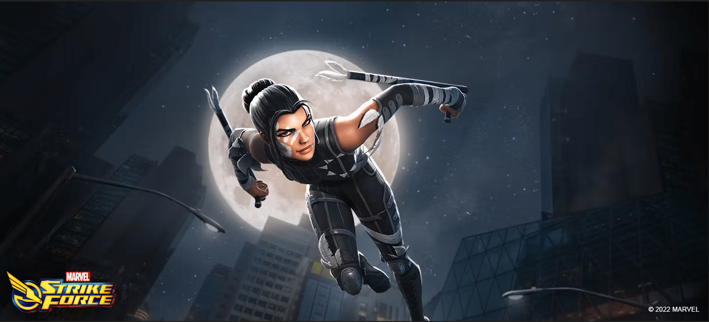 Marvel Strike Force Echo