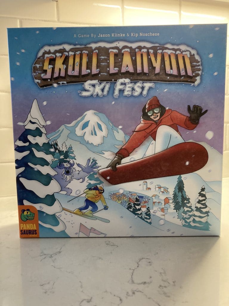 Skull Canyon Ski Fest board game
