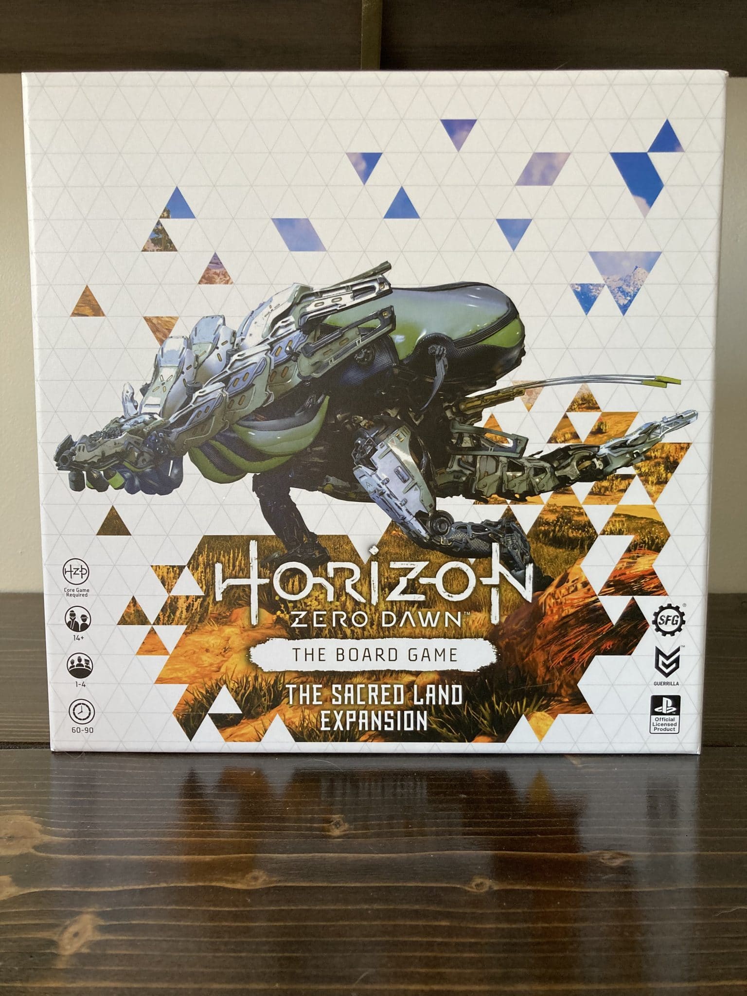 Horizon Zero Dawn Board Game