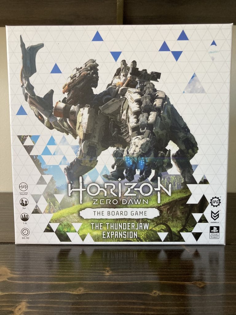 Board Game Review: Horizon Zero Dawn: The Board Game Expansions ...