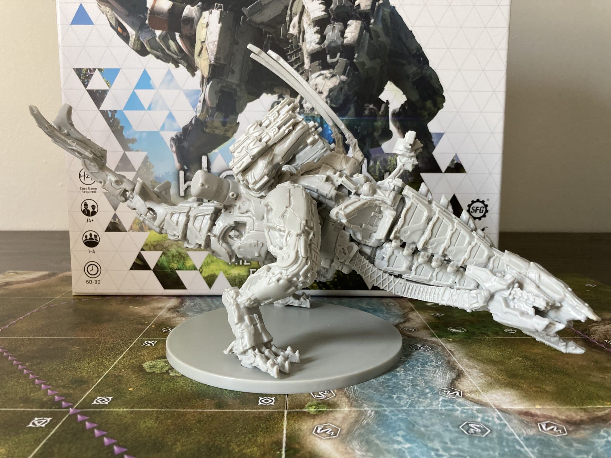 Horizon Zero Dawn Board Game