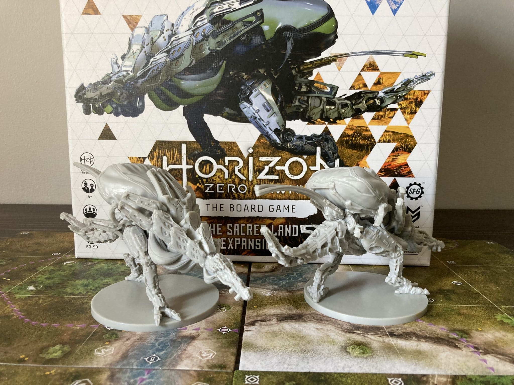 Horizon Zero Dawn™ Board Game - The Frozen Wilds Expansion – Steamforged  Games