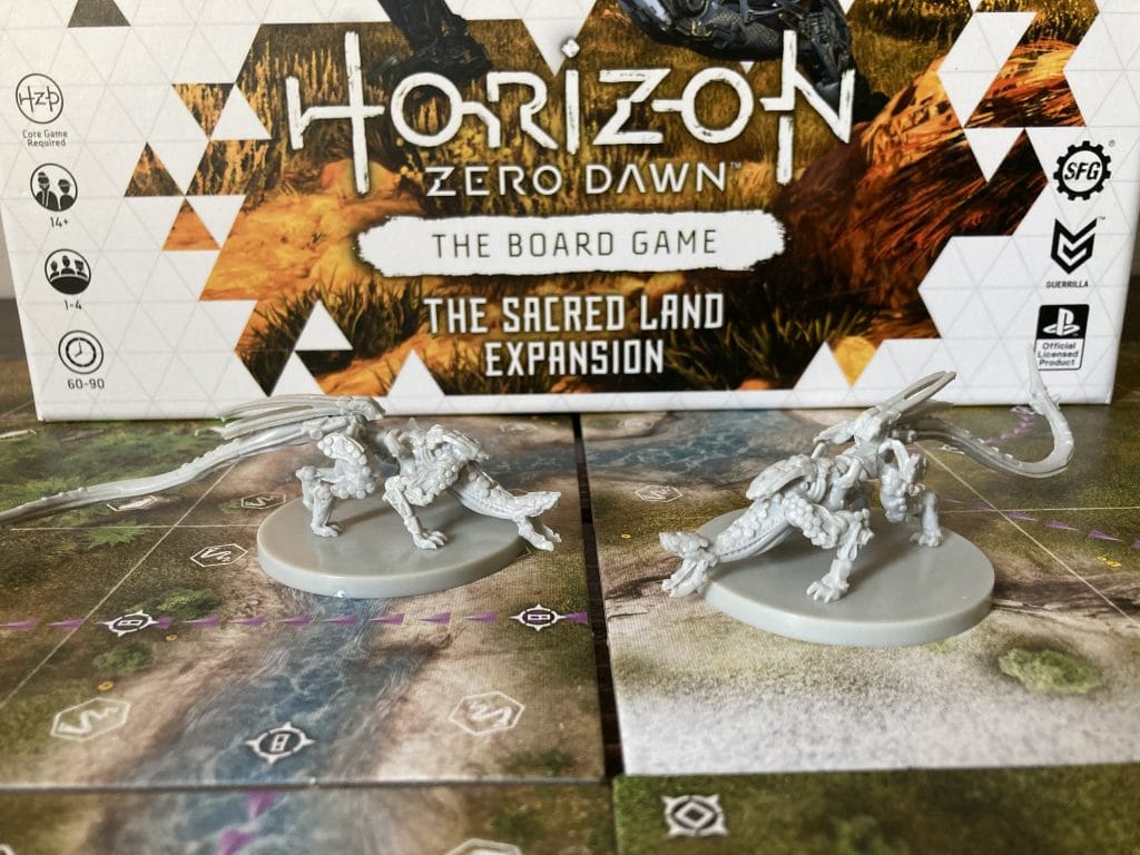 Board Game Review: Horizon Zero Dawn: The Board Game Expansions ...