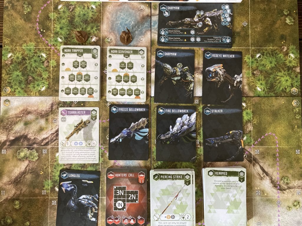 Horizon Zero Dawn Board Game