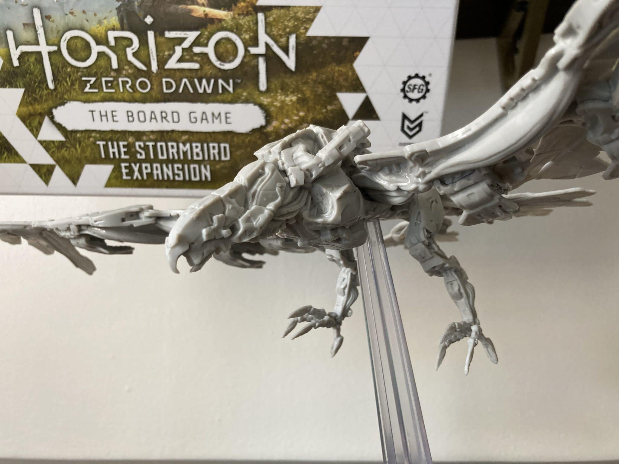 Horizon Zero Dawn Board Game