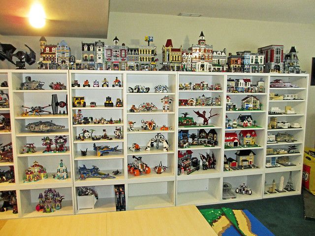 Different ways to display your LEGO collection – Blocks – the