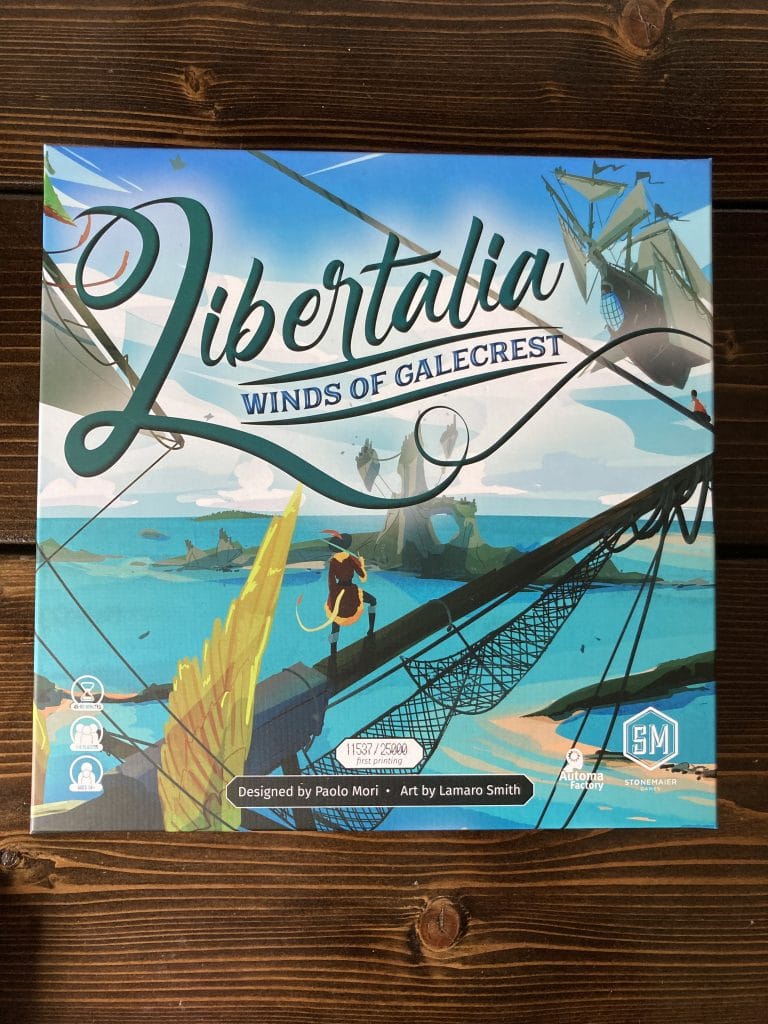 Libertalia: Winds of Galecrest game box