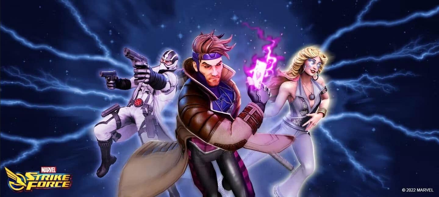 MARVEL Strike Force on X: Fantomex has joined MARVEL Strike Force