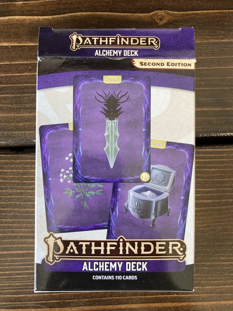 Pathfinder Alchemy Deck