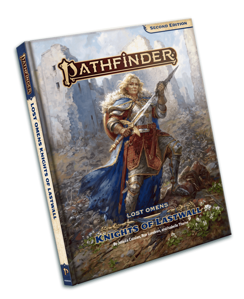 Knights of Lastwall Book Cover by Paizo