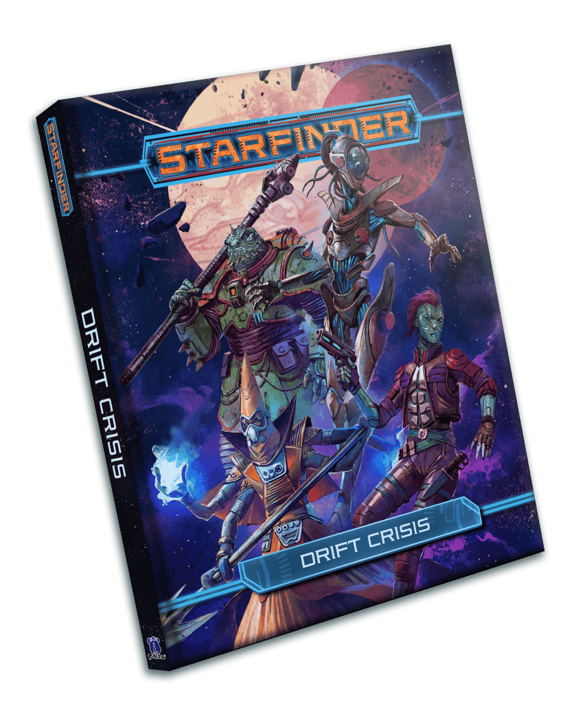 Review of Starfinder Drift Crisis - Origami Goblin