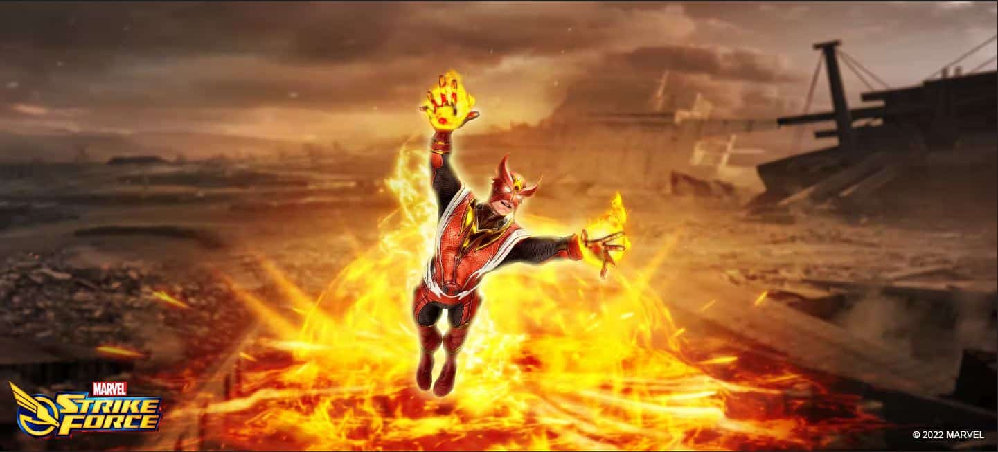 Sunfire Marvel Strike Force