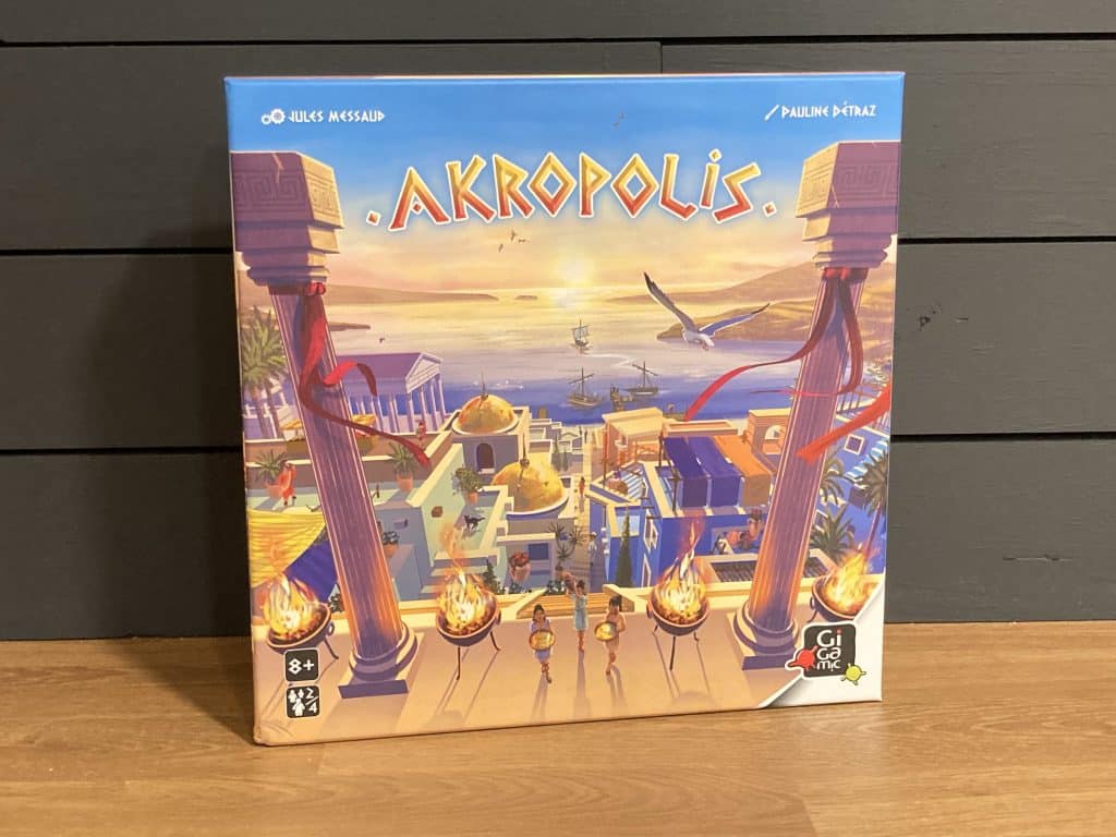 Akropolis Board Game Hachette