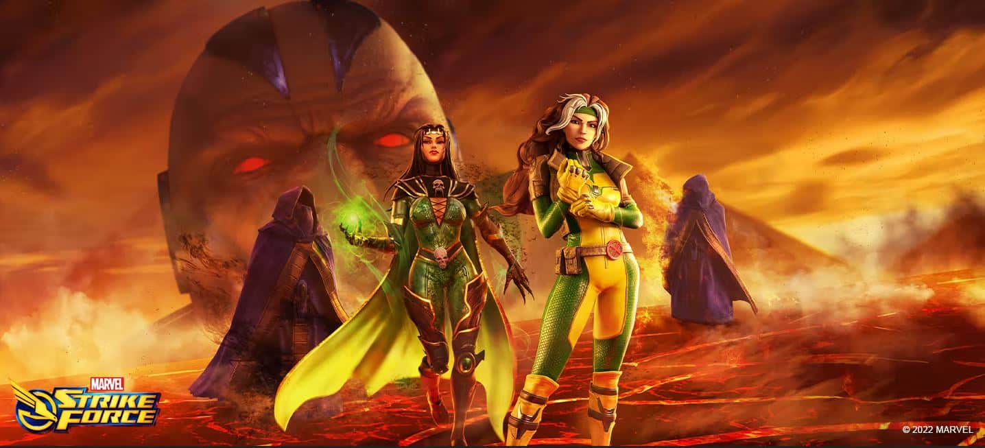 Rogue Arrives: the Next Herald of Apocalypse - MARVEL Strike Force