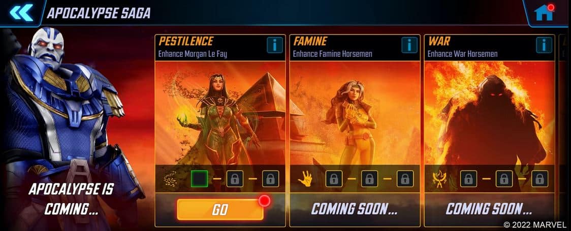 Now at Level 36 with missions getting harder in Marvel Strike Force