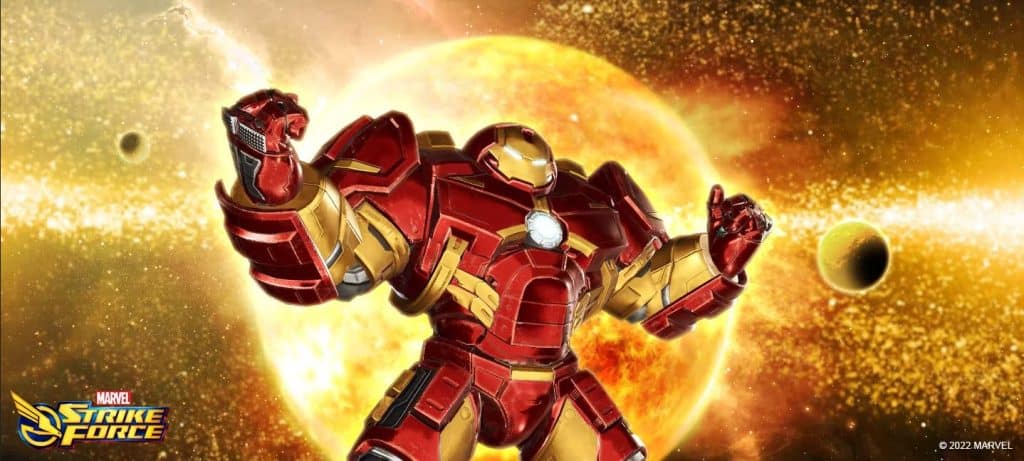 Hulkbuster Marvel Strike Force