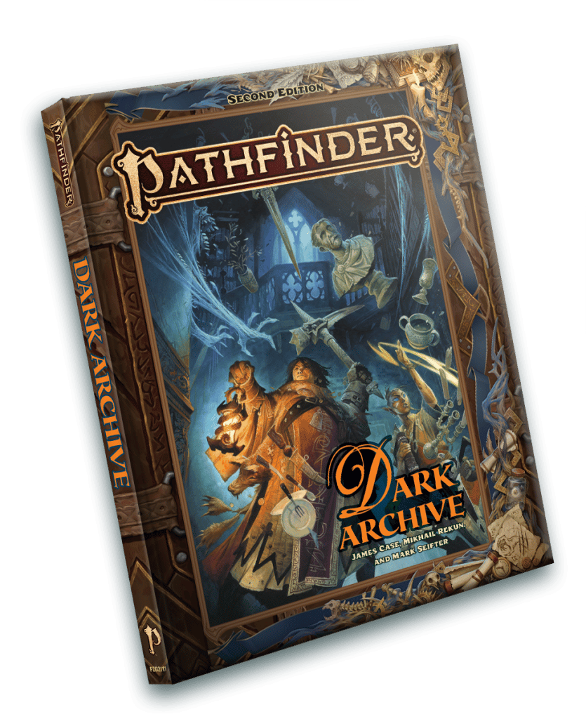 Dark Archive for Pathfinder 2E