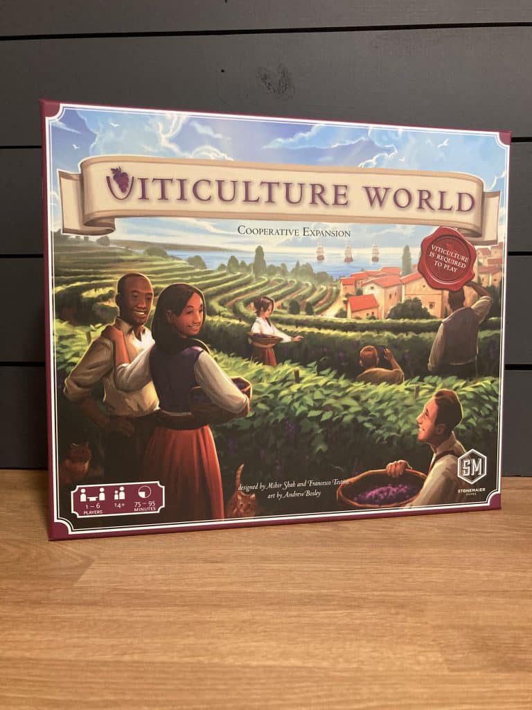 Viticulture World by Stonemaier Games