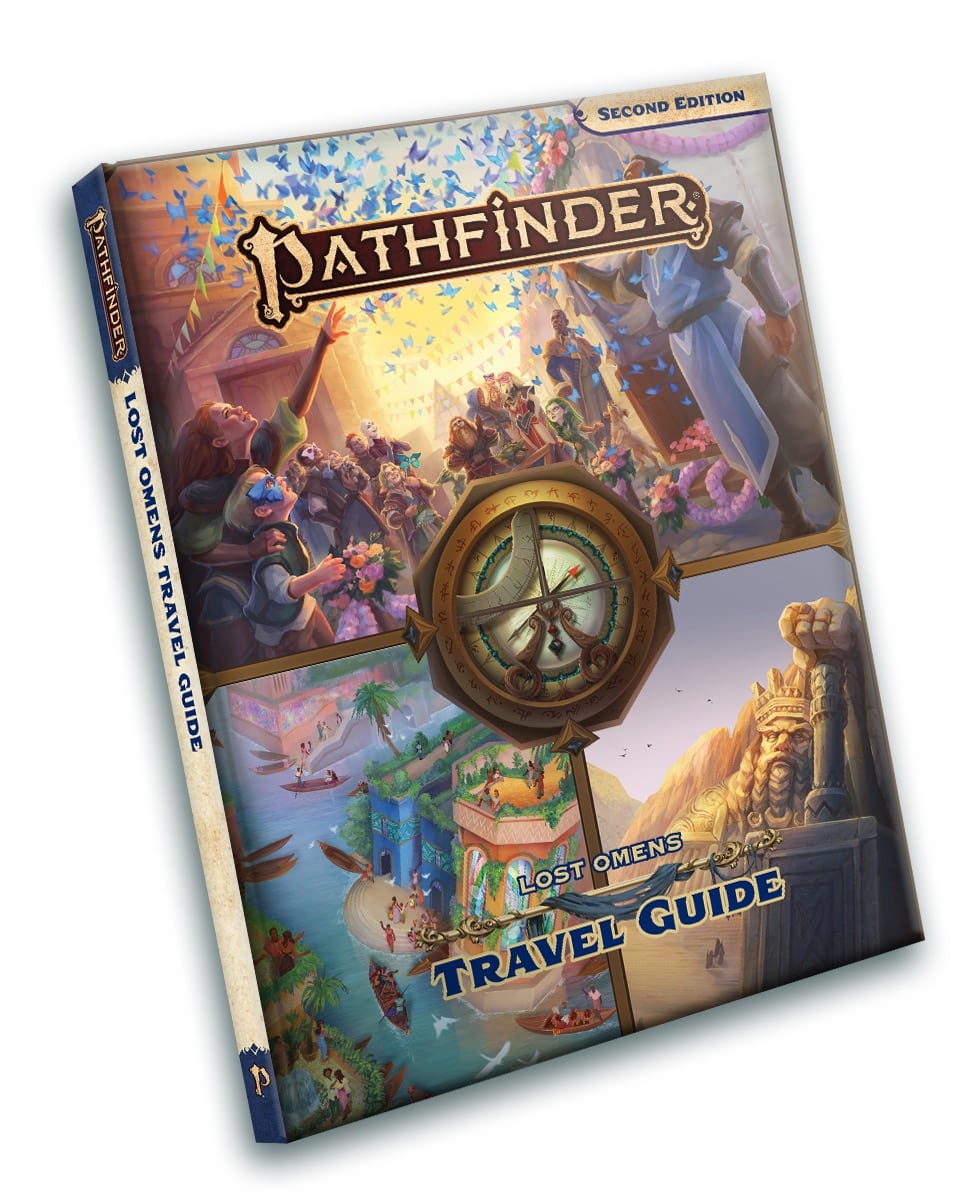 Review of Lost Omens: Grand Bazaar for Pathfinder 2nd Edition - Nerds on  Earth