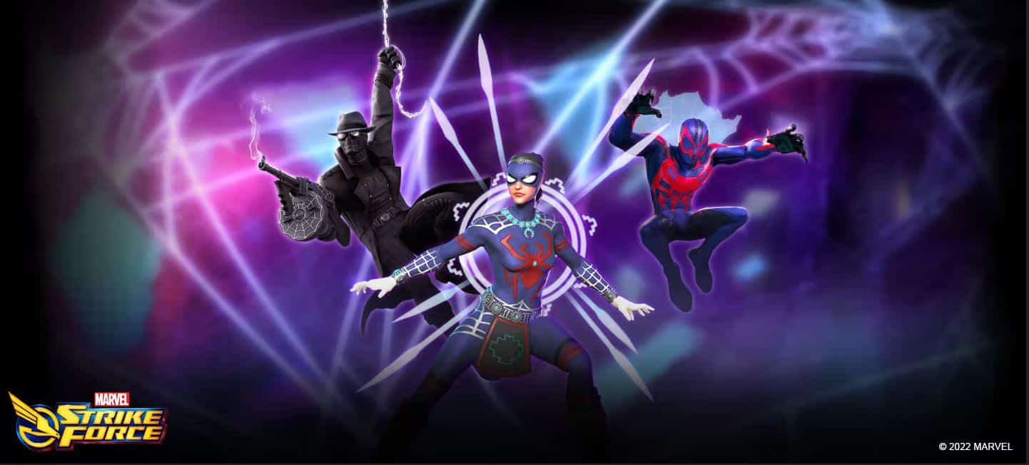 Introducing: MARVEL Strike Force Web