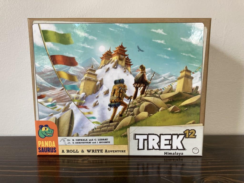 Trek-12 Board Game by Pandasaurus Games